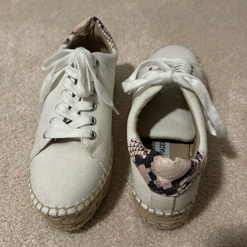Steve Madden Platform Sneakers